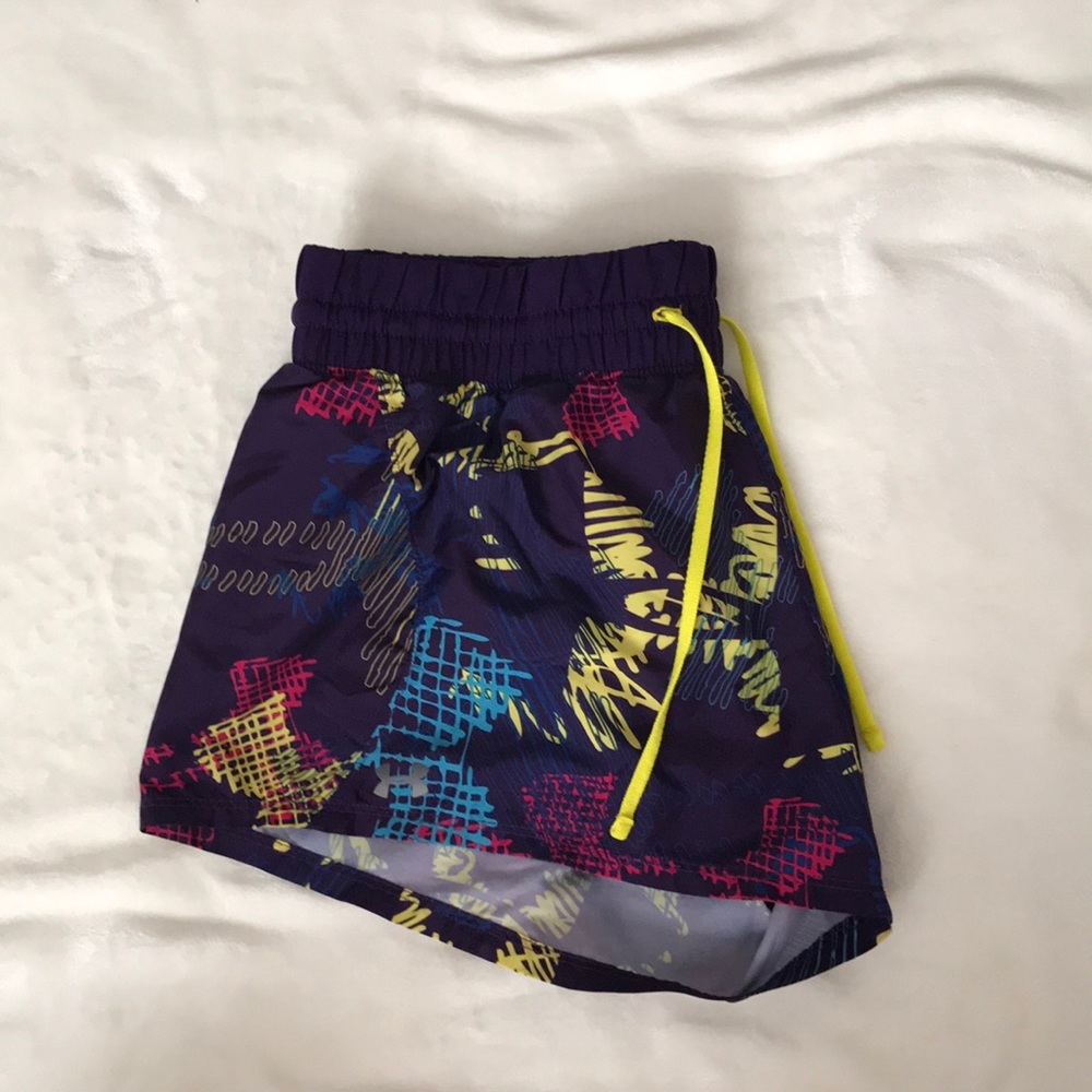 Under Armour logo shorts!
